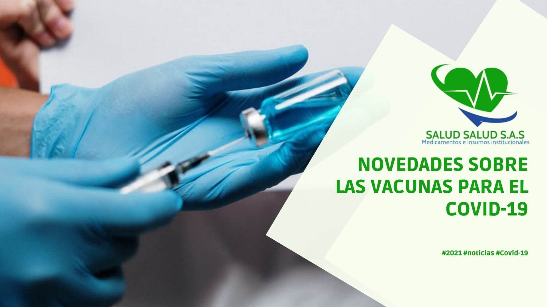 Lee más sobre el artículo Novedades sobre las vacunas para el COVID-19