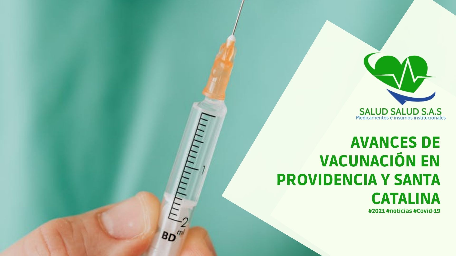 Lee más sobre el artículo Avances de Vacunación