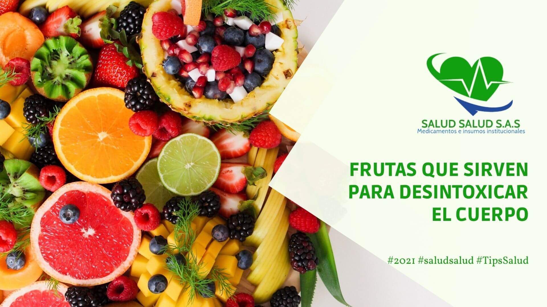 Lee más sobre el artículo Frutas que sirven para desintoxicar el cuerpo